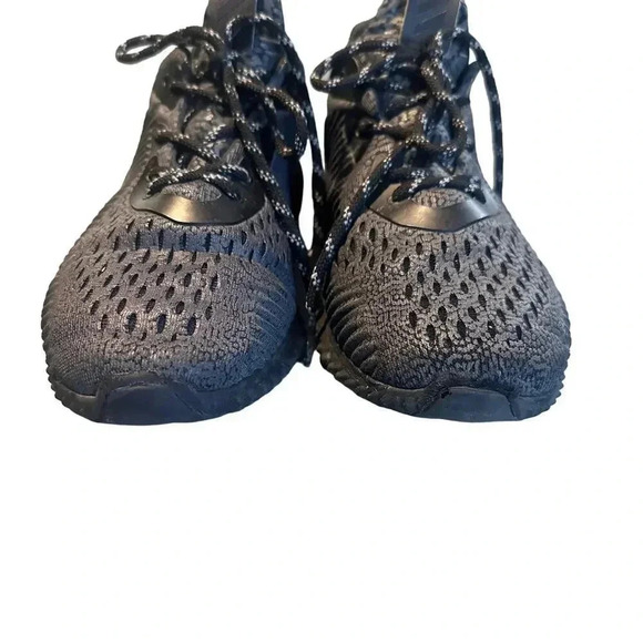 Adidas Alphabounce AMS black low running sneakers women’s size 7.5 - Picture 3 of 9